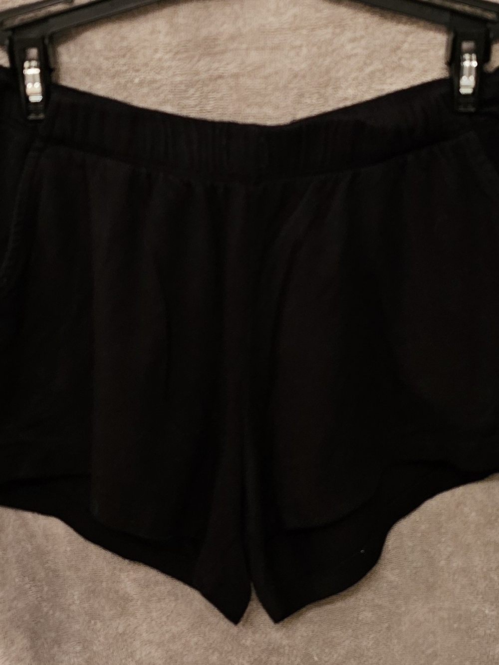 Carbon Black Women's Top with XS Tag